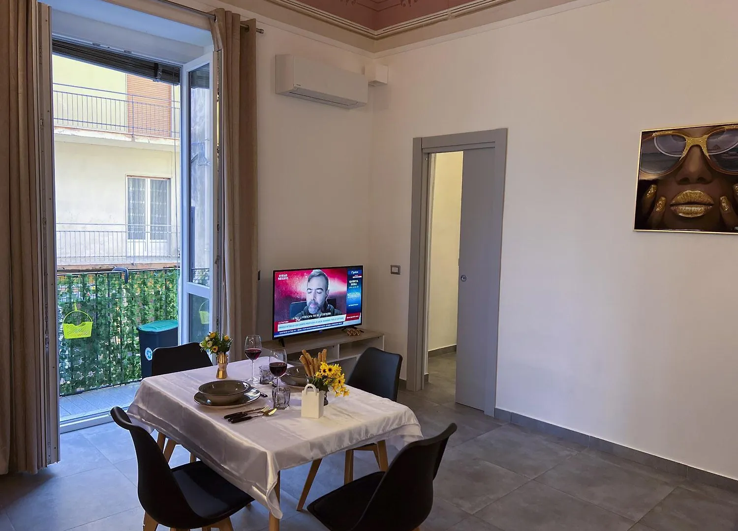 Leoscar Apartment In Catania Center Self Check-In Italy