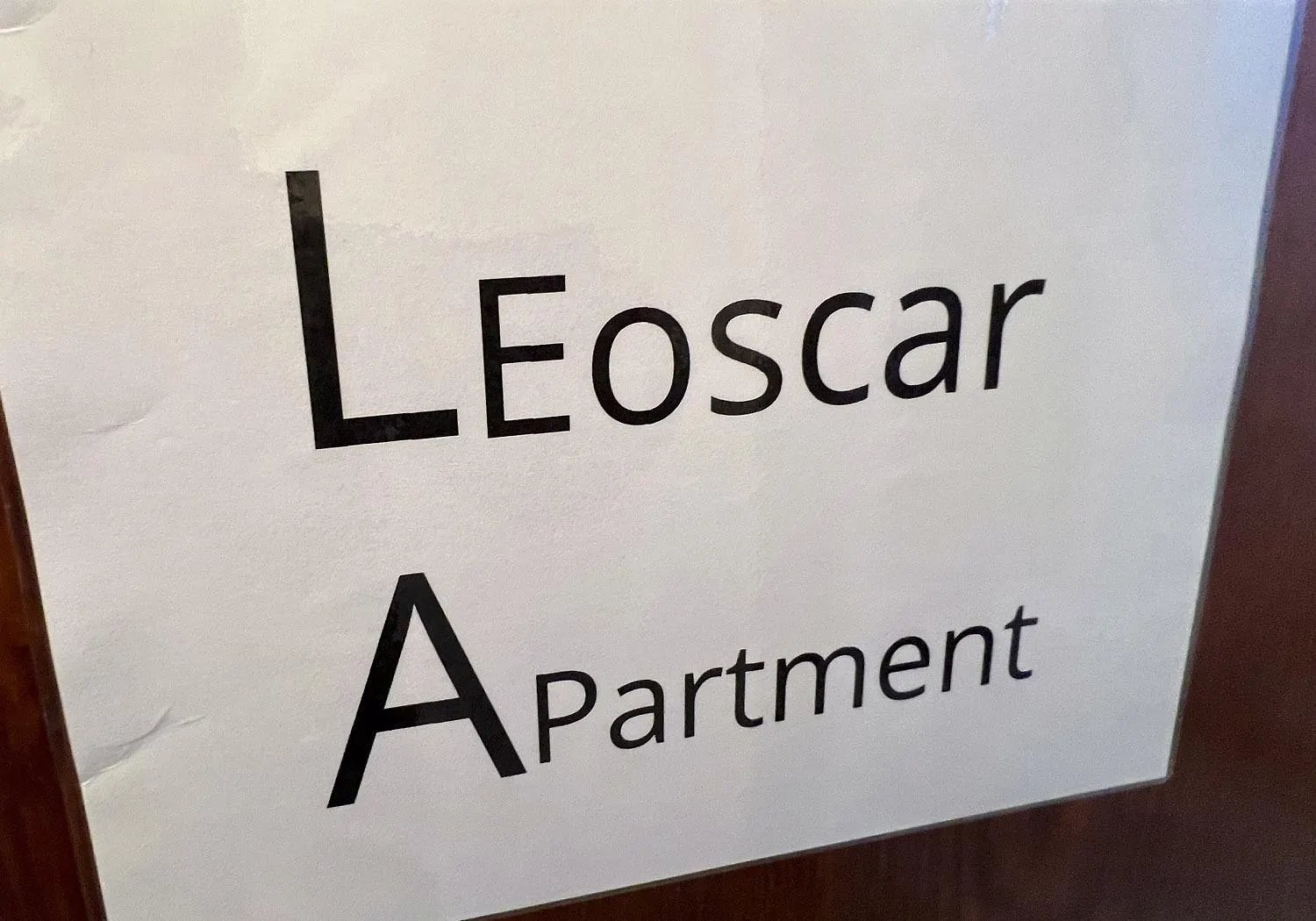 Leoscar Apartment In Catania Center Self Check-In